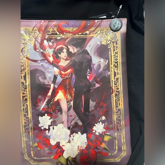 Fairyloot Book Sleeve These Violent Delights By Chloe Gong NEW - Picture 2 of 3